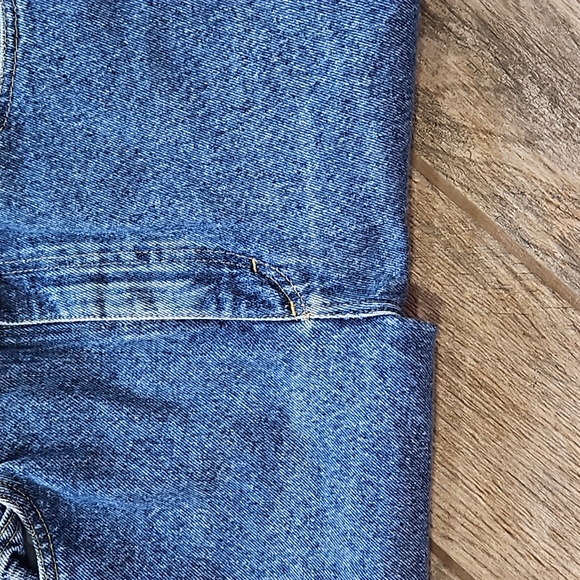 Vintage Lee Denim Women's Blue Jeans Size 10M - Picture 7 of 8
